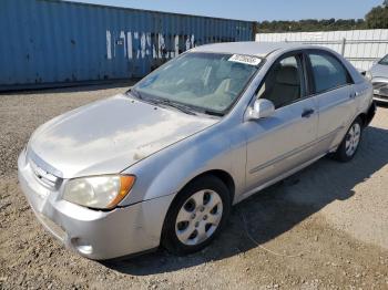  Salvage Kia Spectra