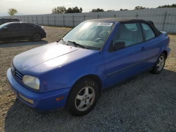  Salvage Volkswagen Cabrio