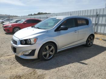  Salvage Chevrolet Sonic