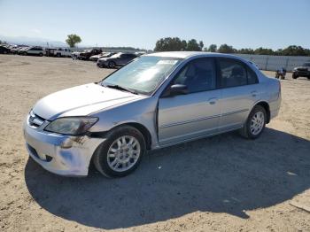  Salvage Honda Civic