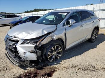  Salvage Lexus RX