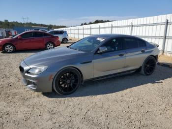 Salvage BMW 6 Series