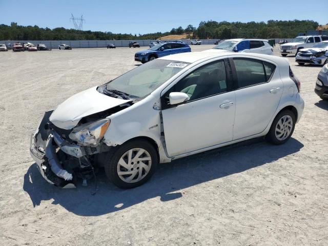  Salvage Toyota Prius