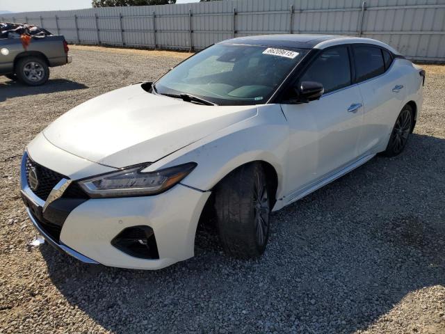  Salvage Nissan Maxima