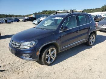  Salvage Volkswagen Tiguan