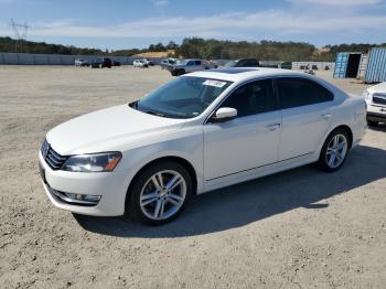  Salvage Volkswagen Passat