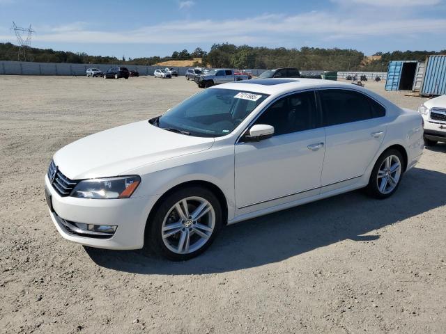  Salvage Volkswagen Passat
