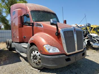  Salvage Kenworth Constructi