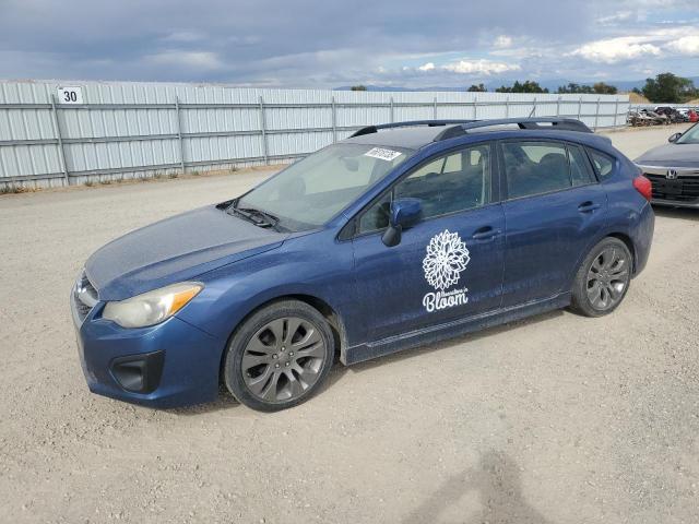  Salvage Subaru Impreza