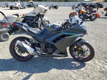  Salvage Kawasaki Ex