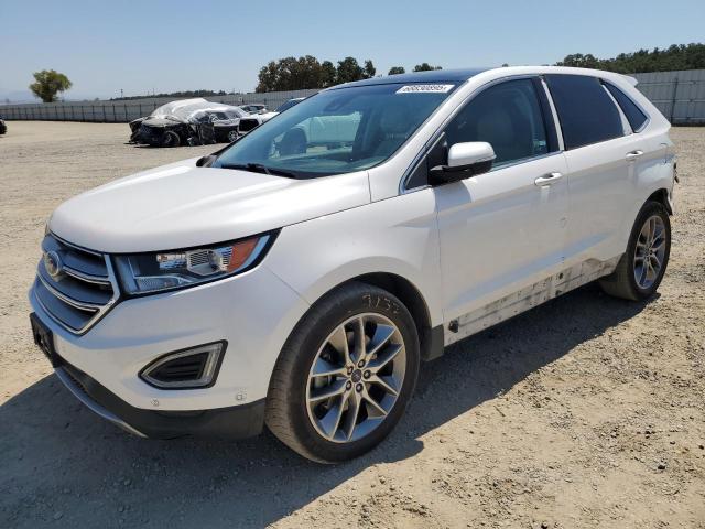  Salvage Ford Edge