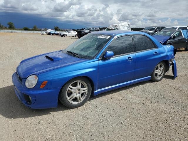  Salvage Subaru WRX