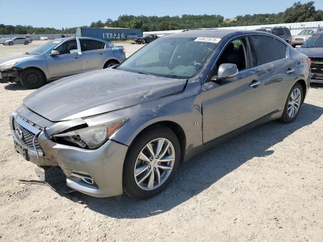  Salvage INFINITI Q50