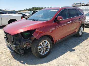 Salvage Kia Sorento