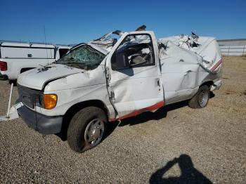  Salvage Ford Econoline