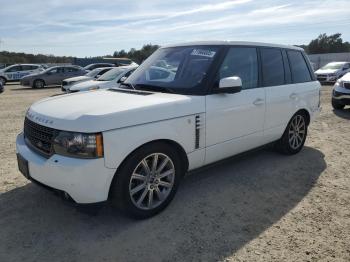  Salvage Land Rover Range Rover