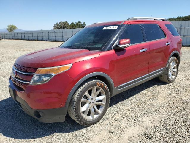  Salvage Ford Explorer