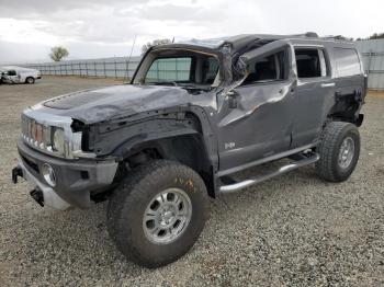  Salvage HUMMER H3