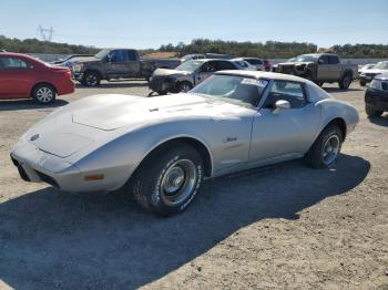  Salvage Chevrolet Corvette