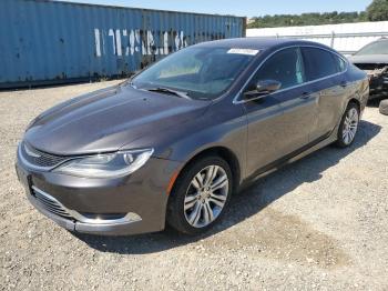  Salvage Chrysler 200