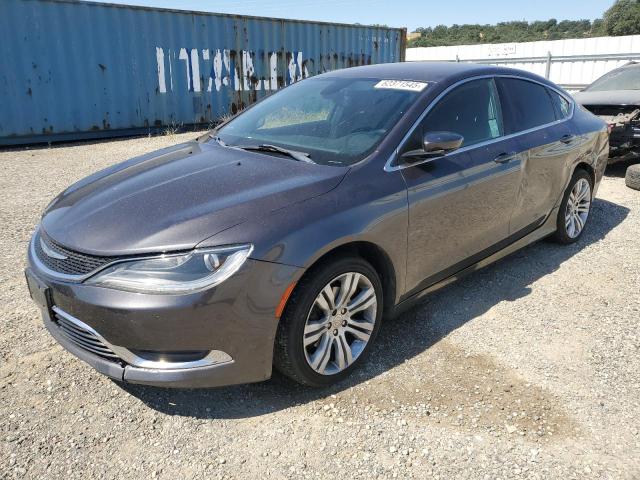  Salvage Chrysler 200