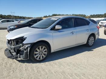  Salvage Nissan Sentra