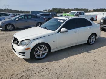  Salvage Mercedes-Benz C-Class