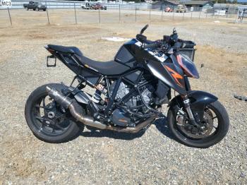  Salvage KTM Motorcycle