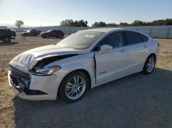  Salvage Ford Fusion