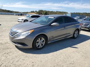  Salvage Hyundai SONATA