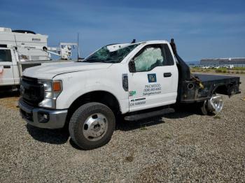  Salvage Ford F-350