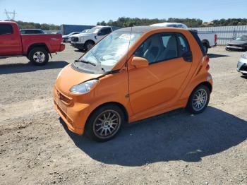  Salvage Smart fortwo