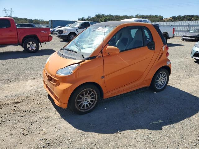  Salvage Smart fortwo