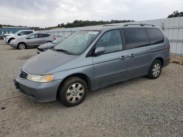  Salvage Honda Odyssey