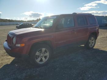  Salvage Jeep Patriot