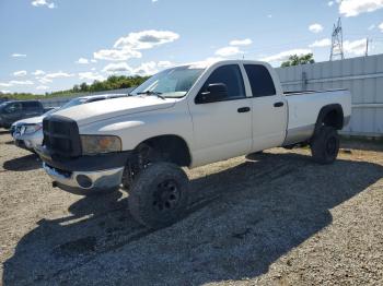  Salvage Dodge Ram 2500