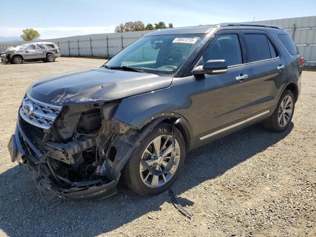  Salvage Ford Explorer