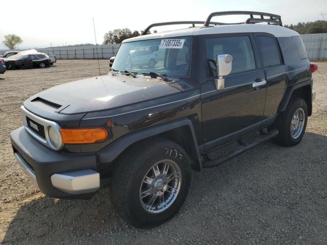  Salvage Toyota FJ Cruiser