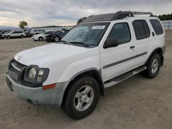  Salvage Nissan Xterra