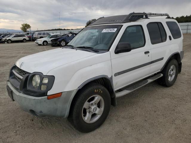  Salvage Nissan Xterra