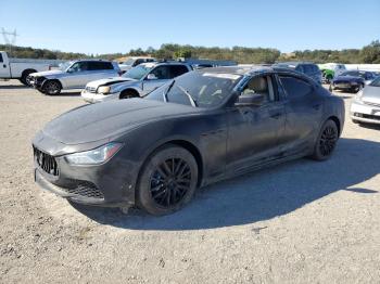  Salvage Maserati Ghibli S