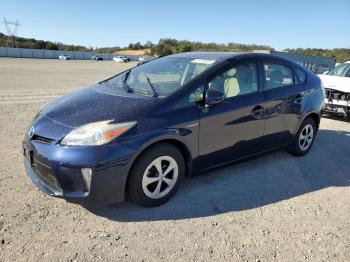  Salvage Toyota Prius