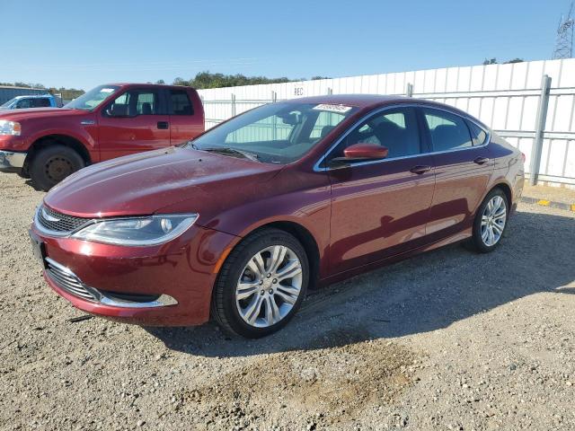  Salvage Chrysler 200