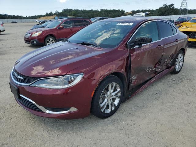  Salvage Chrysler 200