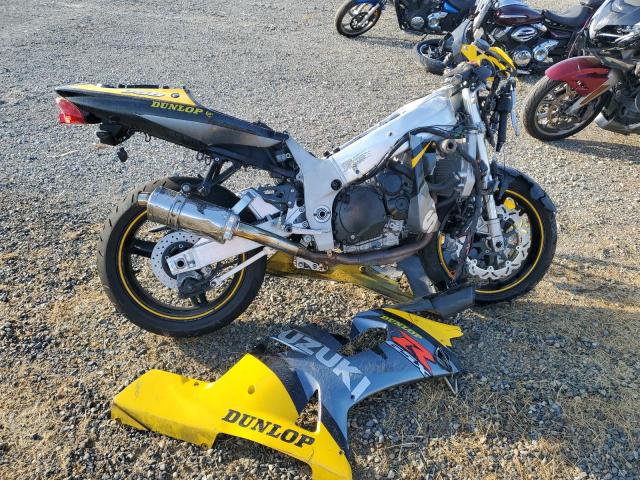  Salvage Suzuki Gsxr750