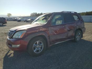  Salvage Lexus Gx