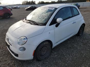  Salvage FIAT 500
