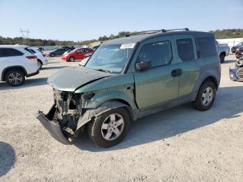  Salvage Honda Element