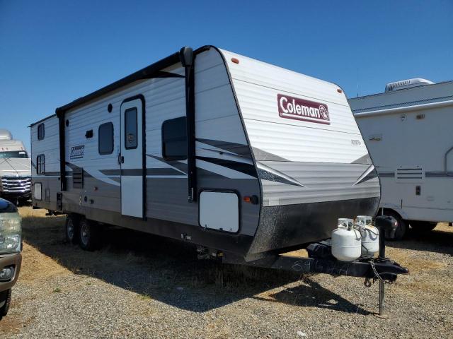  Salvage Coleman Trailer