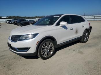  Salvage Lincoln MKX
